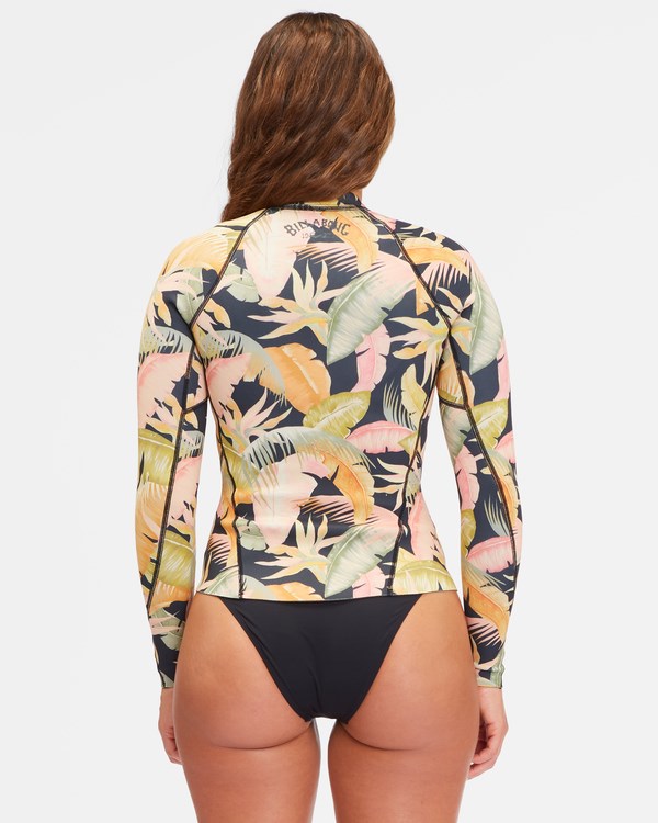 Billabong 1mm Peeky Wetsuit Jacket Jungle Night | PGHLQR-641