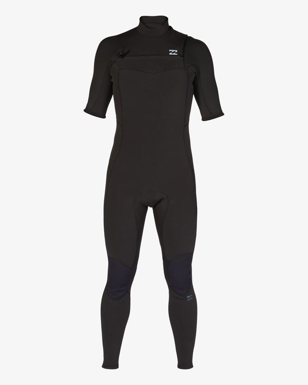 Billabong 2/2 Absolute Chest Zip Full Wetsuit Černé | YBOEVI-309