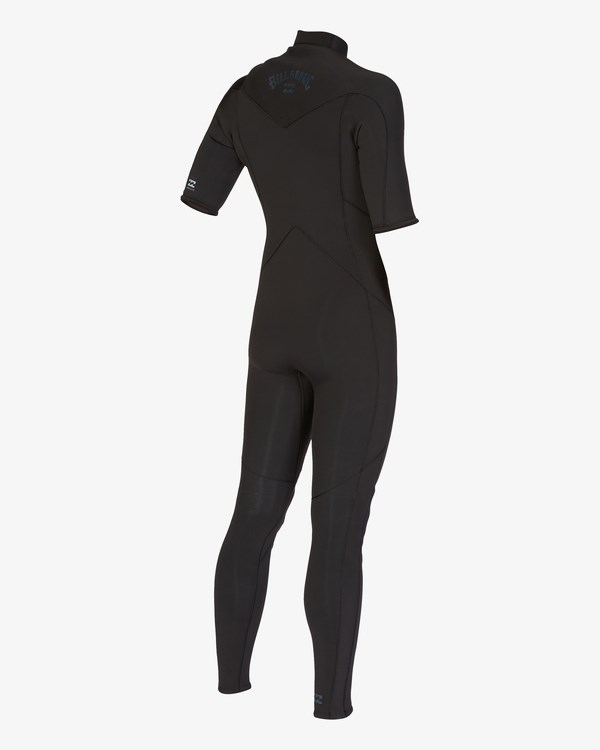 Billabong 2/2 Absolute Chest Zip Full Wetsuit Černé | YBOEVI-309