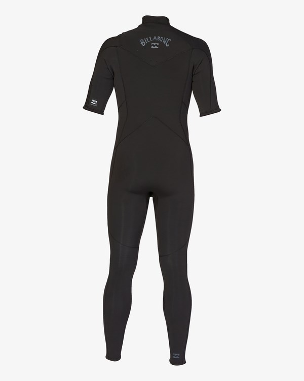 Billabong 2/2 Absolute Chest Zip Full Wetsuit Černé | YBOEVI-309