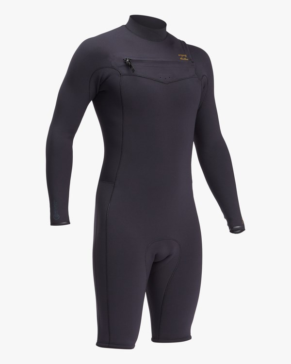 Billabong 2/2 Revolution Long Sleeve Spring Suit Černé | KQEXGH-046
