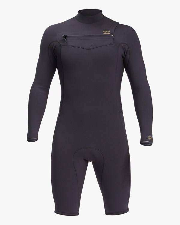 Billabong 2/2 Revolution Long Sleeve Spring Suit Černé | KQEXGH-046