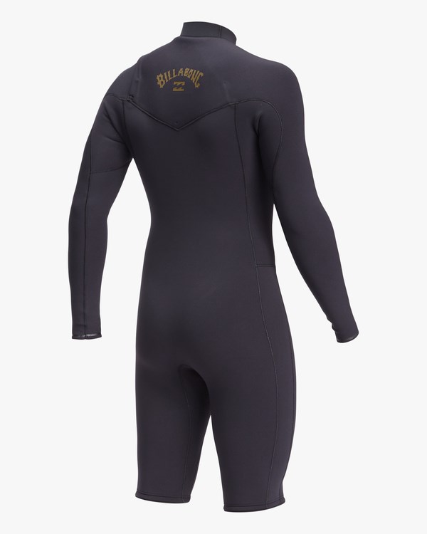 Billabong 2/2 Revolution Long Sleeve Spring Suit Černé | KQEXGH-046