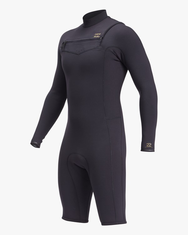 Billabong 2/2 Revolution Long Sleeve Spring Suit Černé | KQEXGH-046