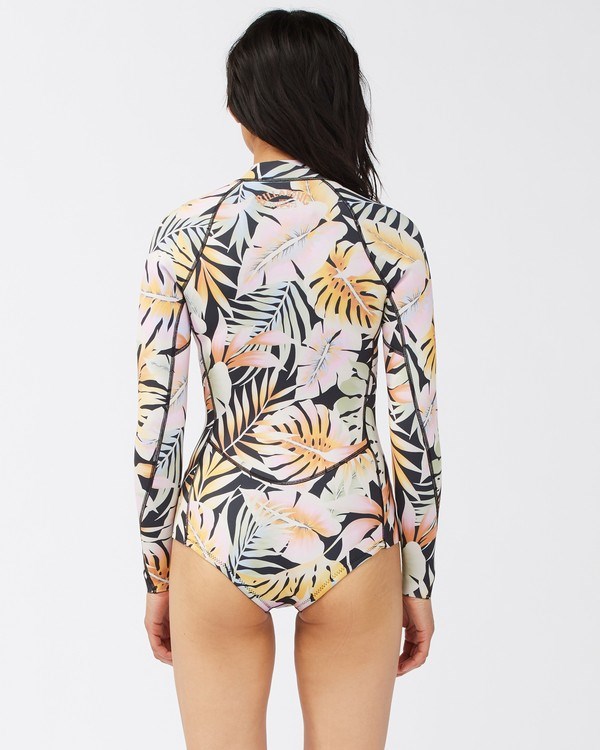 Billabong 2/2 Salty Dayz Long Sleeve Spring Suit Černé | OBMTRS-265
