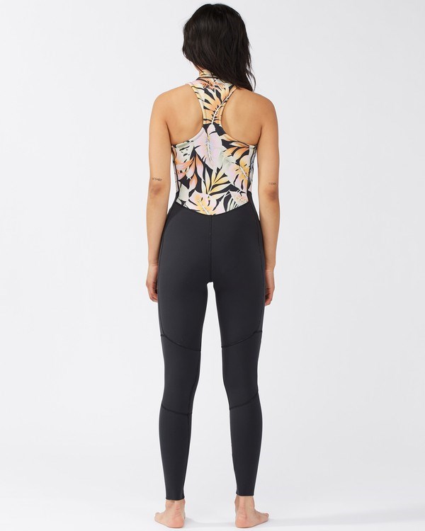 Billabong 2/2 Salty Jane Long Jane Wetsuit Černé | XNYVJI-139