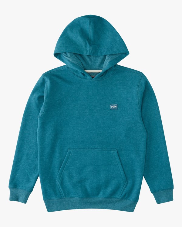 Billabong (2-7) All Day Pullover Hoodie Marine | EBSCLD-893