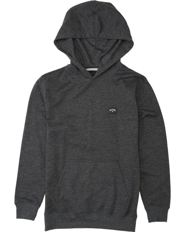 Billabong (2-7) All Day Pullover Hoodie Černé | LMCVHX-681