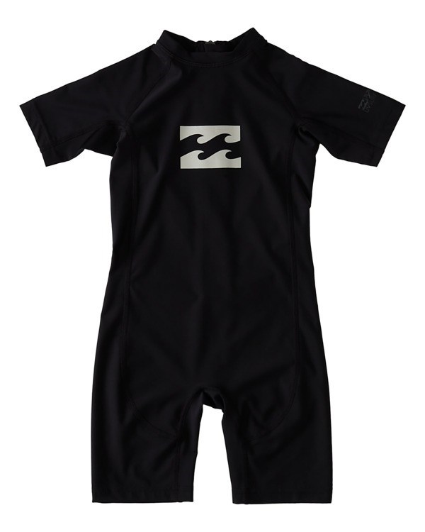 Billabong (2-7) All Day Spring Suit Černé | QWLUOH-295