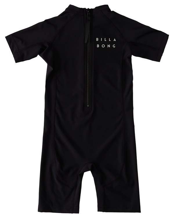 Billabong (2-7) All Day Spring Suit Černé | QWLUOH-295