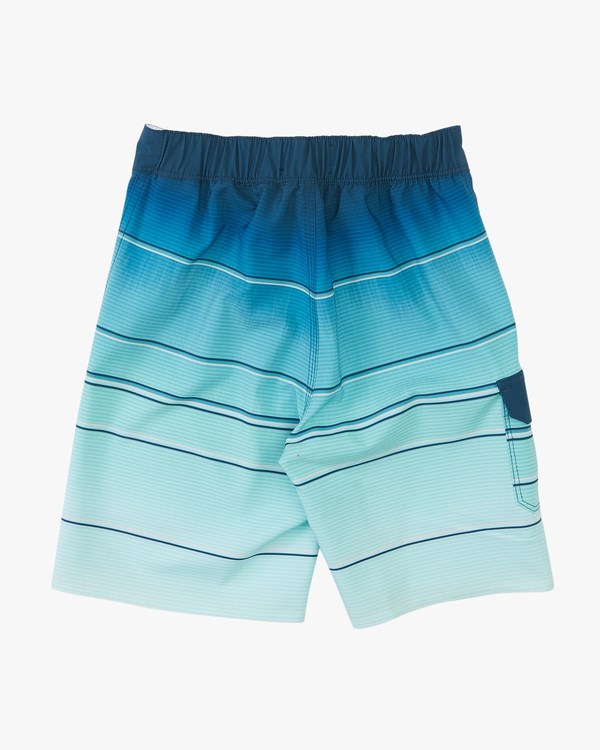 Billabong (2-7) All Day Stripe Pro Boardshorts 14