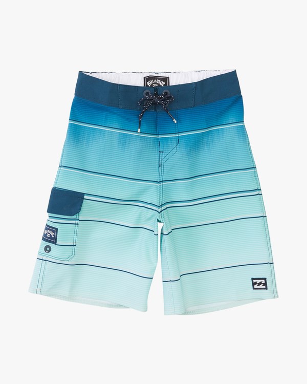 Billabong (2-7) All Day Stripe Pro Boardshorts 14\