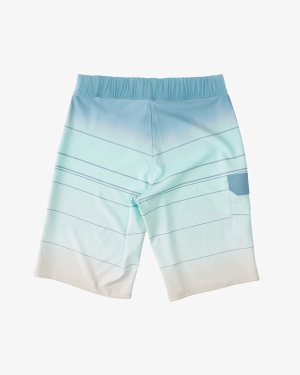 Billabong (2-7) All Day Stripe Pro Boardshorts 14