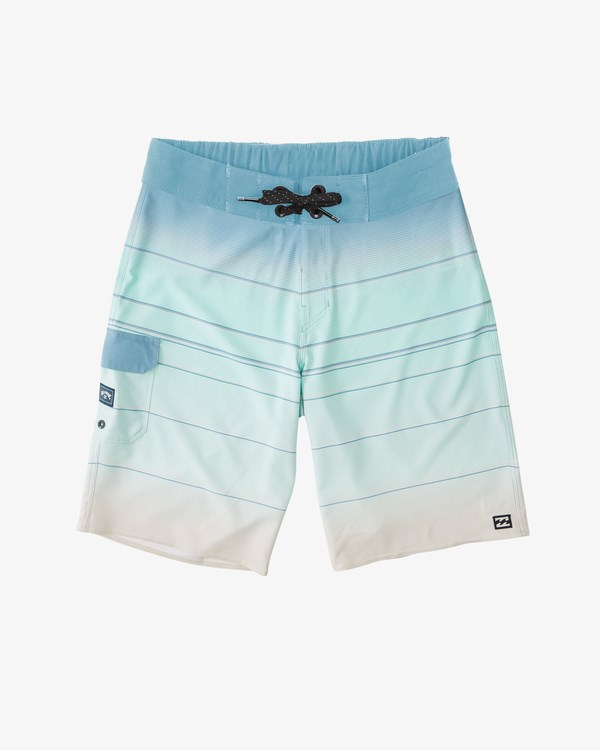 Billabong (2-7) All Day Stripe Pro Boardshorts 14\