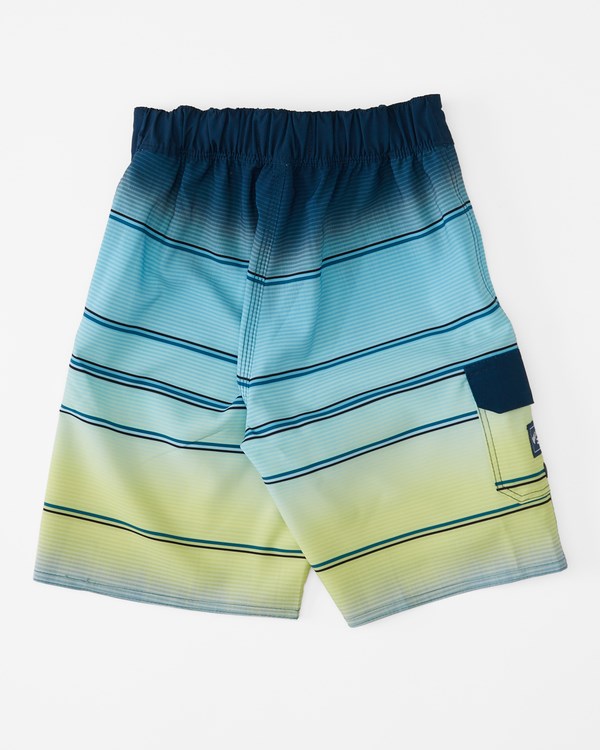 Billabong (2-7) All Day Stripe Pro Boardshorts 14
