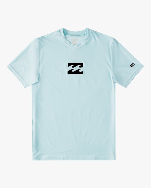 Billabong (2-7) All Day Wave Loose Fit Krátké Sleeve Surf Tee Coastal | CDOZHB-347
