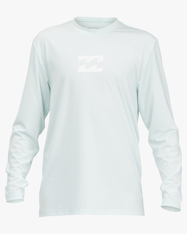 Billabong (2-7) All Day Wave Loose Fit Long Sleeve Surf Tee Dusty Melon | AKWEJV-461