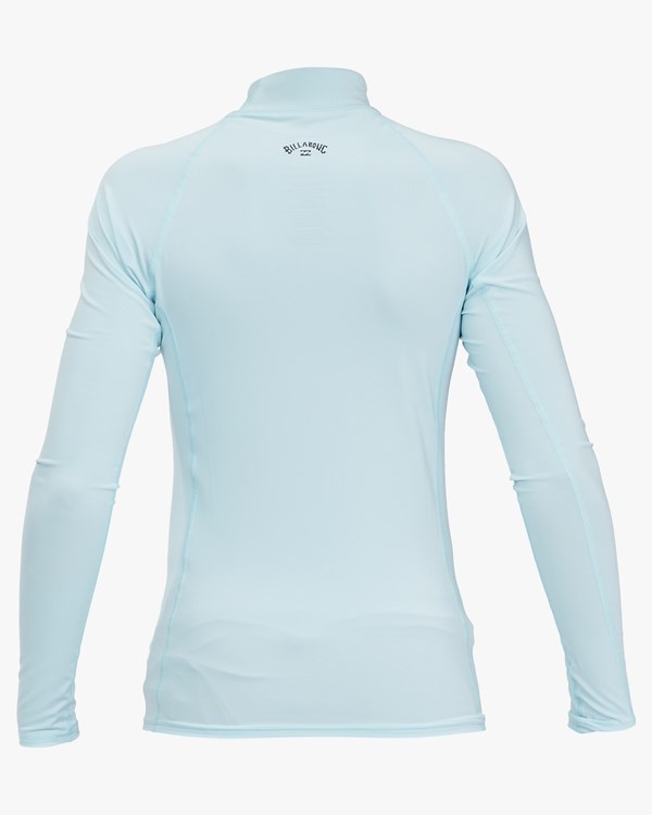 Billabong (2-7) All Day Wave Performance Fit Long Sleeve Rashguard Černé | RYKBOE-867