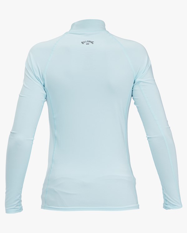 Billabong (2-7) All Day Wave Performance Fit Long Sleeve Rashguard Černé | RYKBOE-867