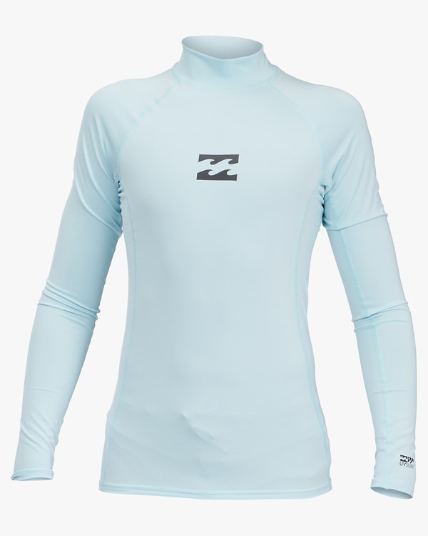 Billabong (2-7) All Day Wave Performance Fit Long Sleeve Rashguard Černé | RYKBOE-867