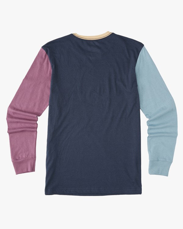 Billabong (2-7) Apex Pocket T-Shirt Tmavě Blankyt | QVJTBC-540