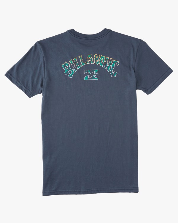 Billabong (2-7) Arch Fill Krátké Sleeve T-Shirt Tmavě Blankyt | PNGMXK-425
