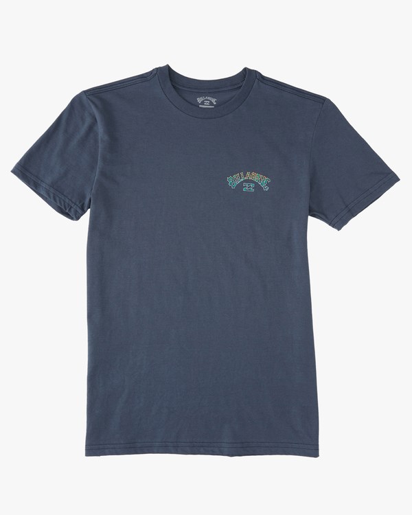 Billabong (2-7) Arch Fill Krátké Sleeve T-Shirt Tmavě Blankyt | PNGMXK-425
