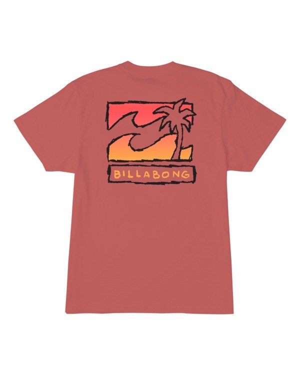Billabong (2-7) BBTV2 Krátké Sleeve T-Shirt Růžové | SFJCLU-695