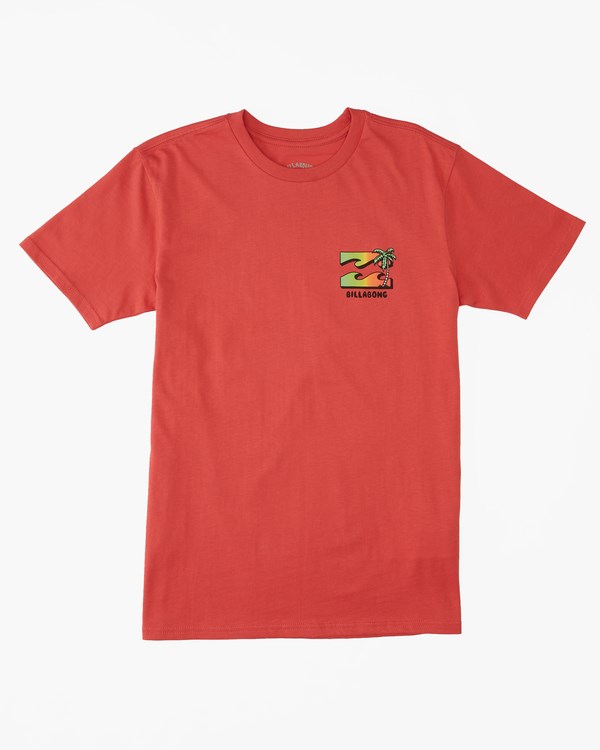 Billabong (2-7) BBTV Krátké Sleeve T-Shirt Koralove | JBFAGY-762