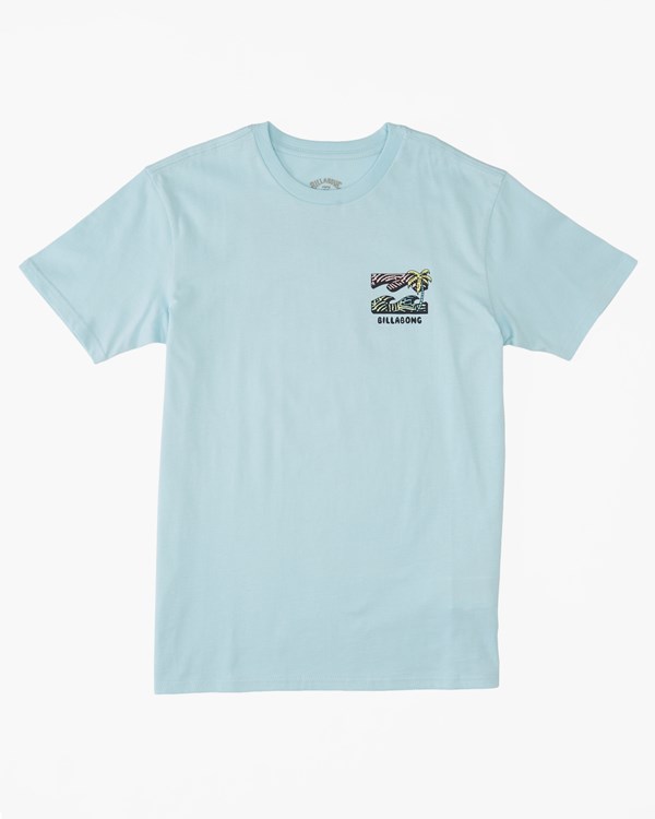 Billabong (2-7) BBTV Krátké Sleeve T-Shirt Coastal | QGDULN-327