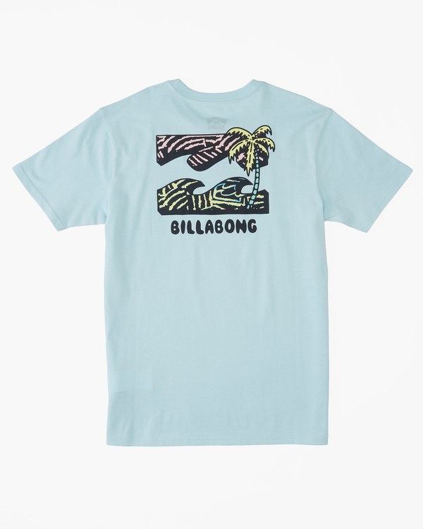 Billabong (2-7) BBTV Krátké Sleeve T-Shirt Coastal | QGDULN-327