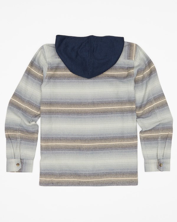 Billabong (2-7) Baja S Kapucí Flannel Shirt Blankyt | FNGACO-145