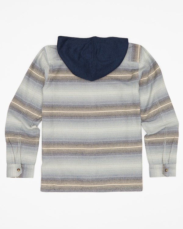 Billabong (2-7) Baja S Kapucí Flannel Shirt Blankyt | FNGACO-145