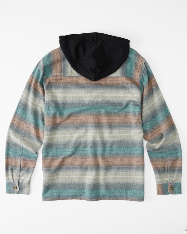 Billabong (2-7) Baja S Kapucí Flannel Shirt Chino | ZOJPEH-450