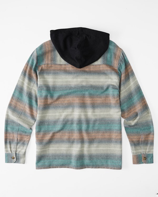 Billabong (2-7) Baja S Kapucí Flannel Shirt Chino | ZOJPEH-450