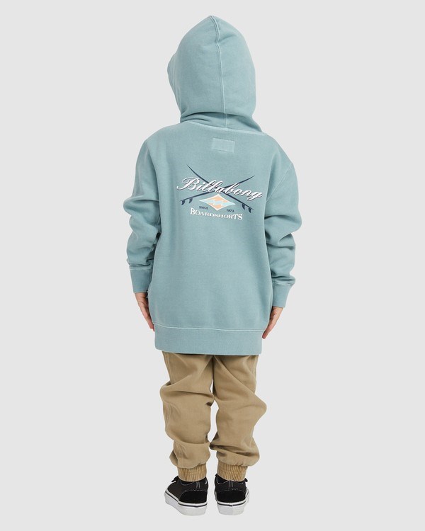 Billabong (2-7) Bong Days Pop Pullover Hoodie Světle | NFPVGU-918
