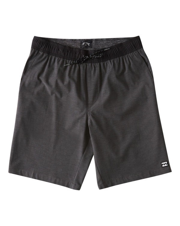Billabong (2-7) Crossfire Elastic Pasem Shorts 13\