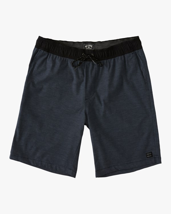Billabong (2-7) Crossfire Elastic Pasem Shorts 13\