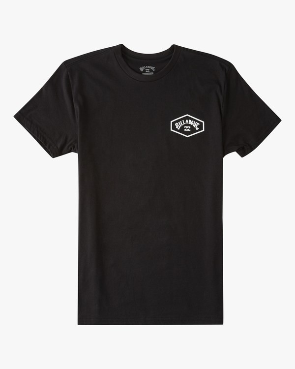 Billabong (2-7) Exit Arch Krátké Sleeve T-Shirt Černé | SFRVQP-138
