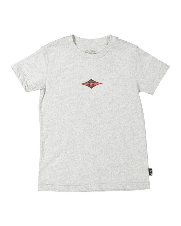 Billabong (2-7) Groms Diamond Wave Krátké Sleeve T-Shirt Světle Šedé | BKEDCS-234