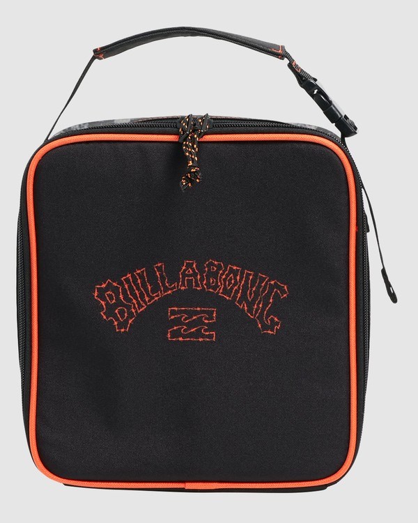 Billabong (2-7) Groms High Tide Lunch Box Černé | ABTFUO-371