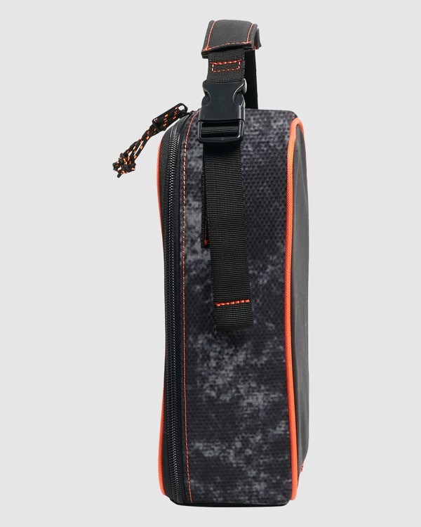 Billabong (2-7) Groms High Tide Lunch Box Černé | QOSIHR-014