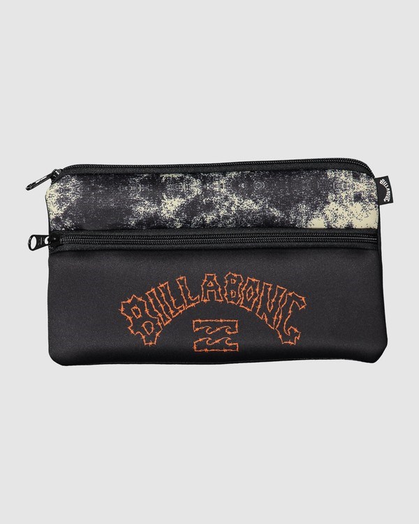 Billabong (2-7) Groms Pencil Case Černé | IOFCDW-538