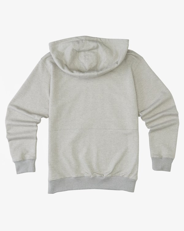Billabong (2-7) Hudson Pullover Hoodie Fog | DQLIJA-754