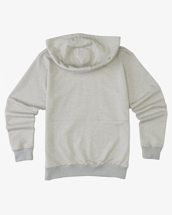 Billabong (2-7) Hudson Pullover Hoodie Fog | DQLIJA-754