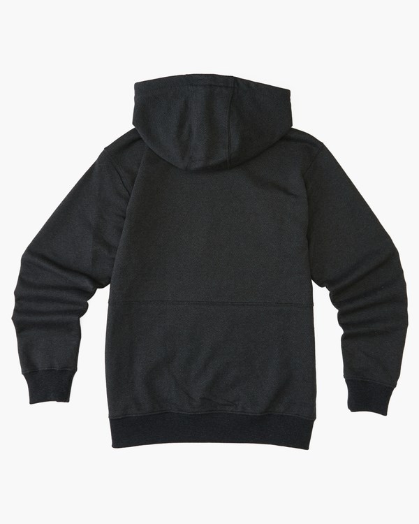 Billabong (2-7) Hudson Pullover Hoodie Černé | QCUESW-065