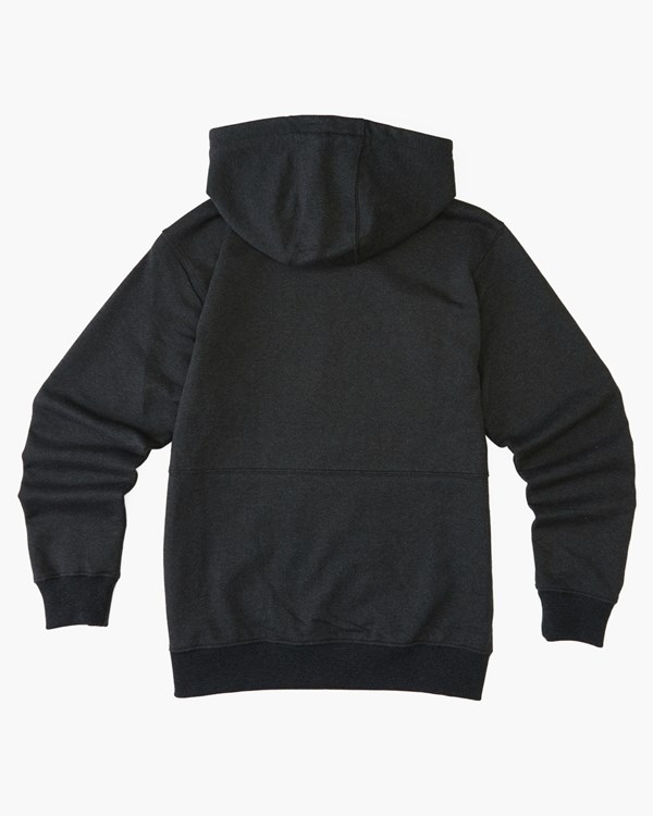 Billabong (2-7) Hudson Pullover Hoodie Černé | QCUESW-065