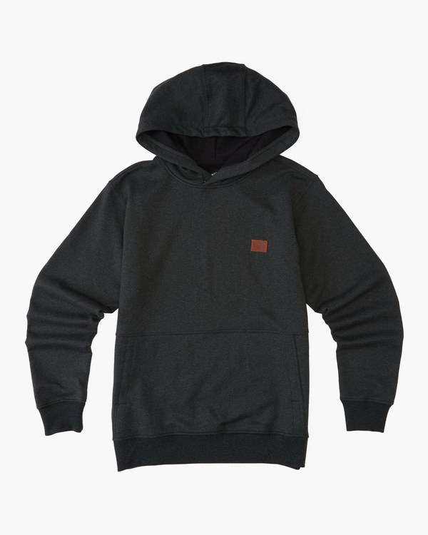 Billabong (2-7) Hudson Pullover Hoodie Černé | QCUESW-065