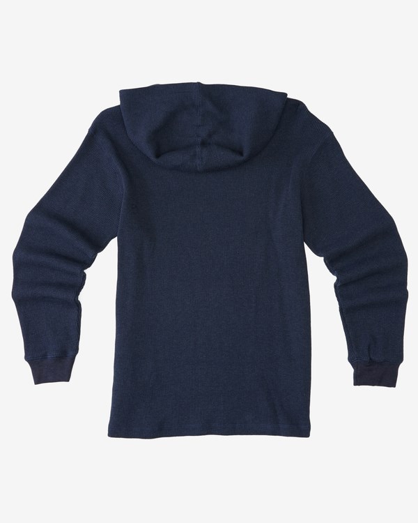 Billabong (2-7) Keystone Pullover Hoodie Tmavě Blankyt | NKIPHB-124
