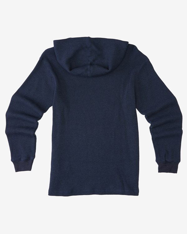 Billabong (2-7) Keystone Pullover Hoodie Tmavě Blankyt | NKIPHB-124